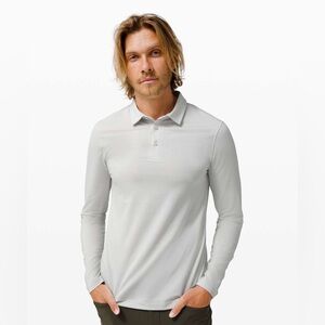 Men's Lululemon Evolution Long Sleeve Polo
